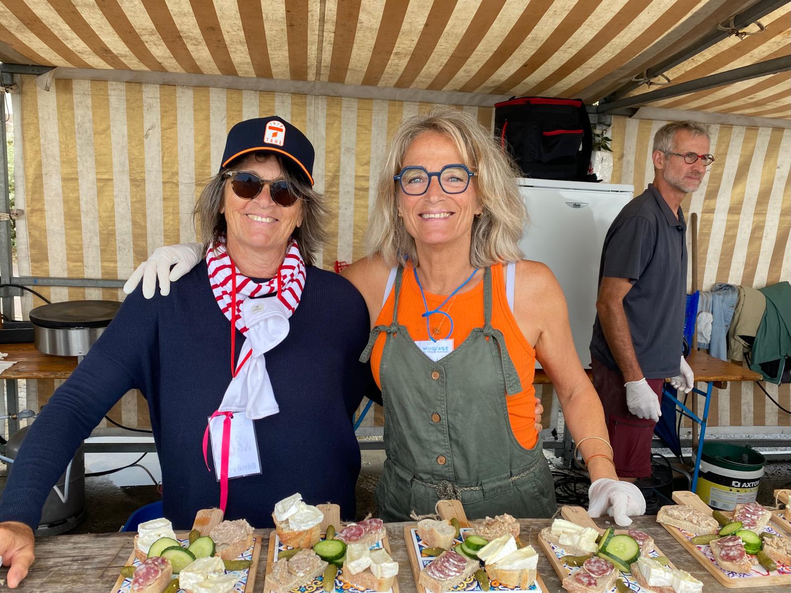 Planches apéro à la buvette