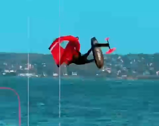 Figure Free Ride en foil